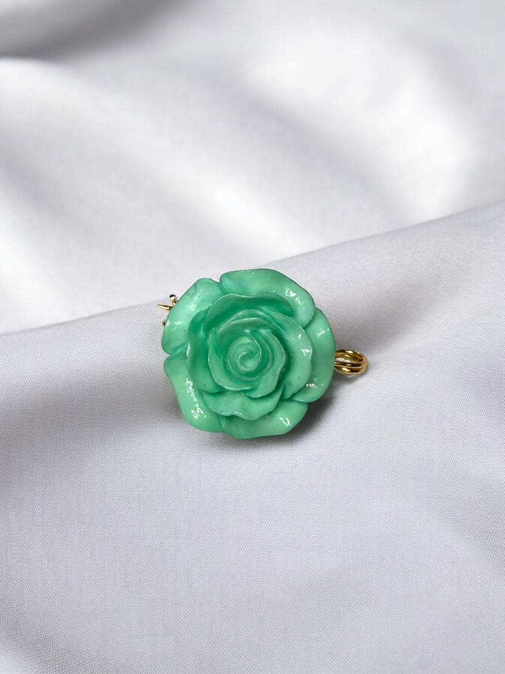 Broche Julieta Turquesa