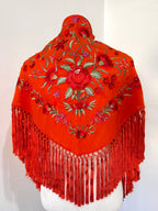 Mantoncillo Clavelines Naranja