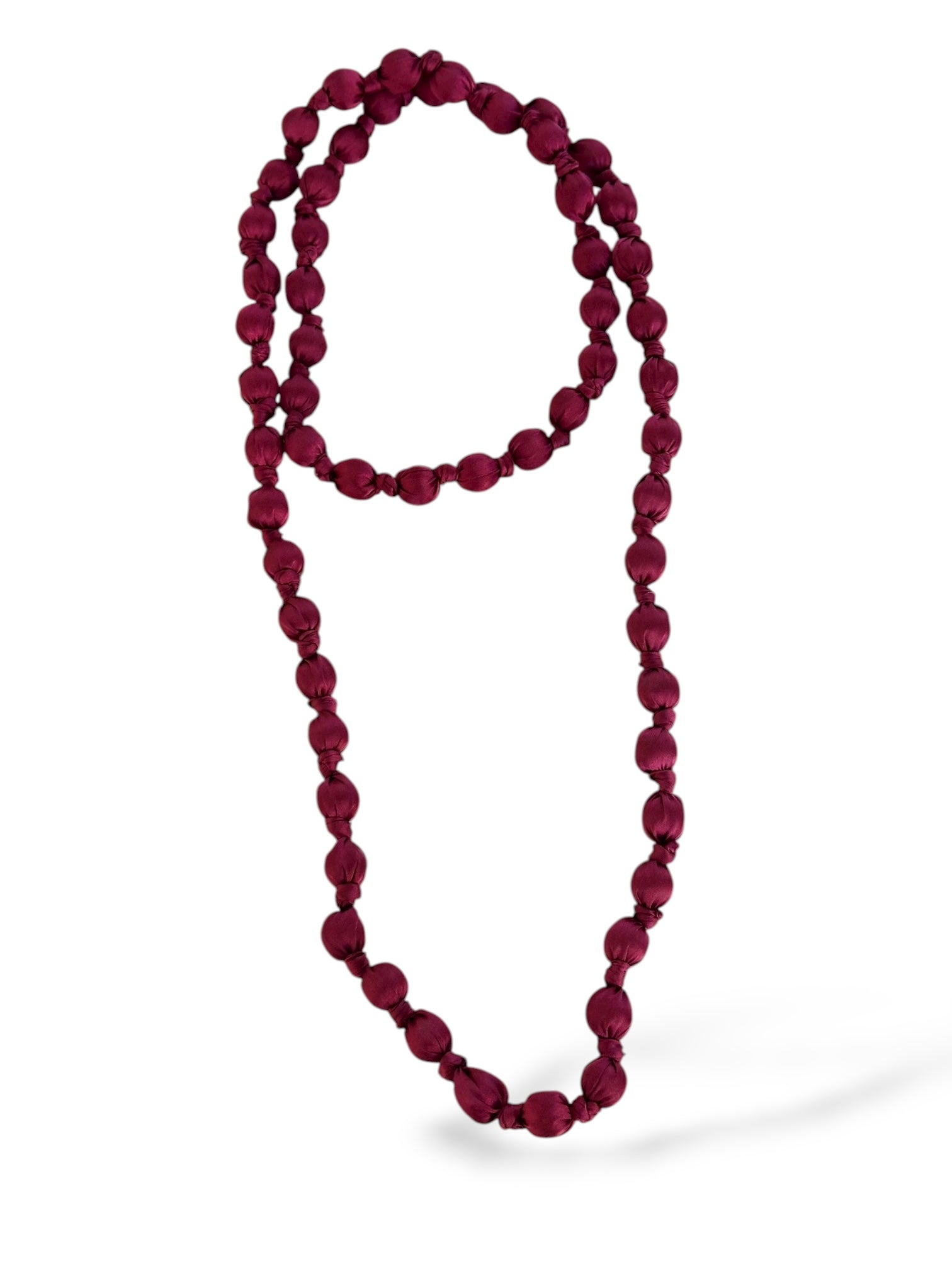 Collar Bolas Buganvilla