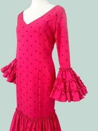 Vestido Triana Fucsia