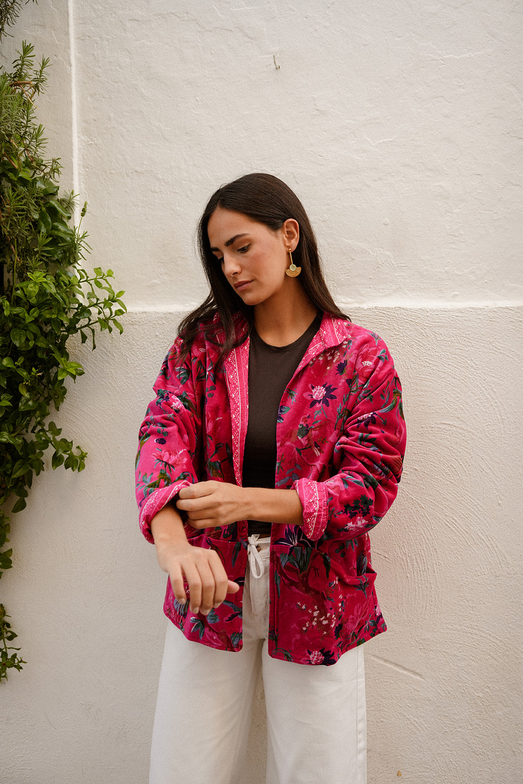 Chaqueta Terciopelo Udaipur
