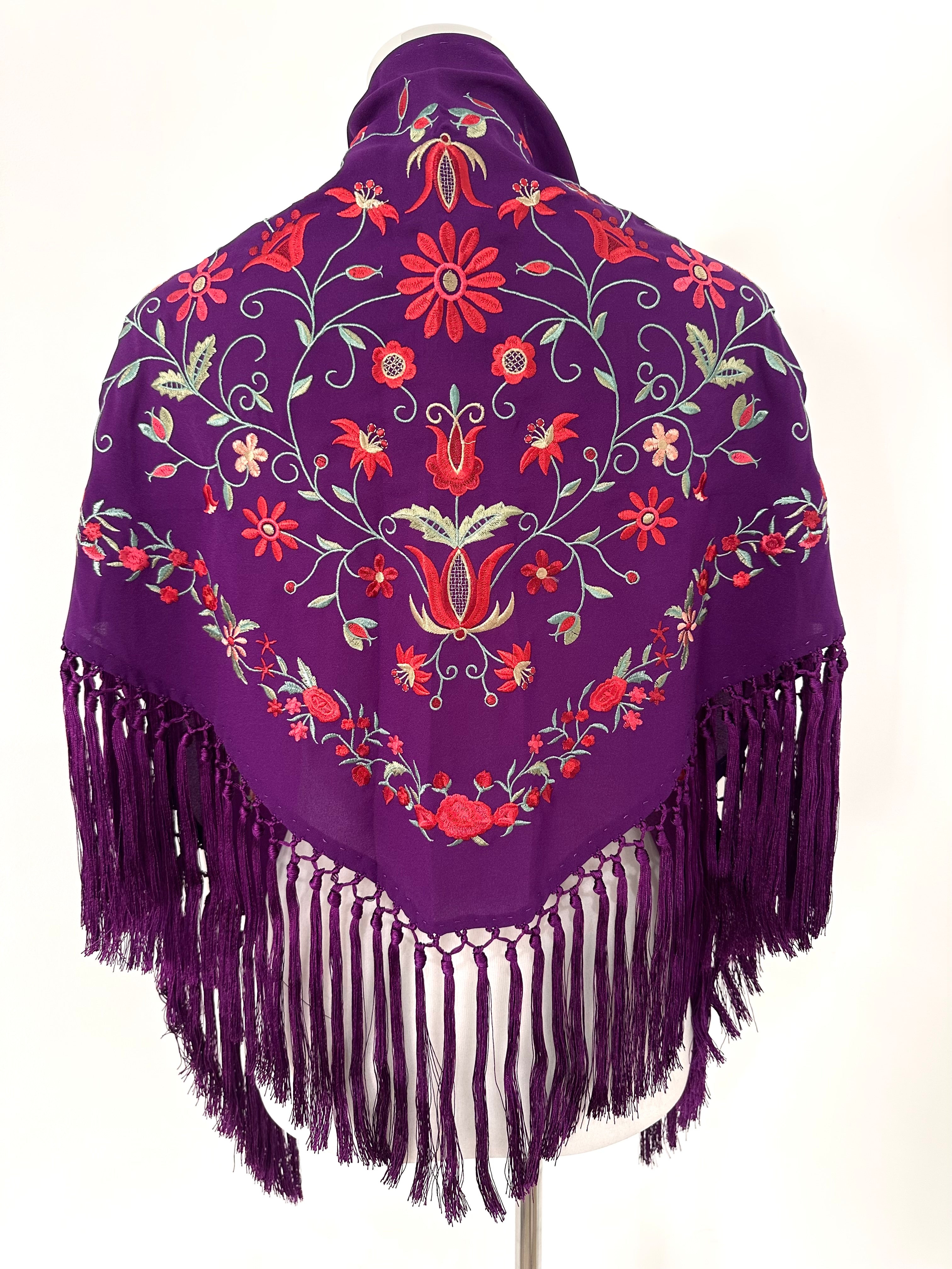 Mantoncillo Soleá Morado