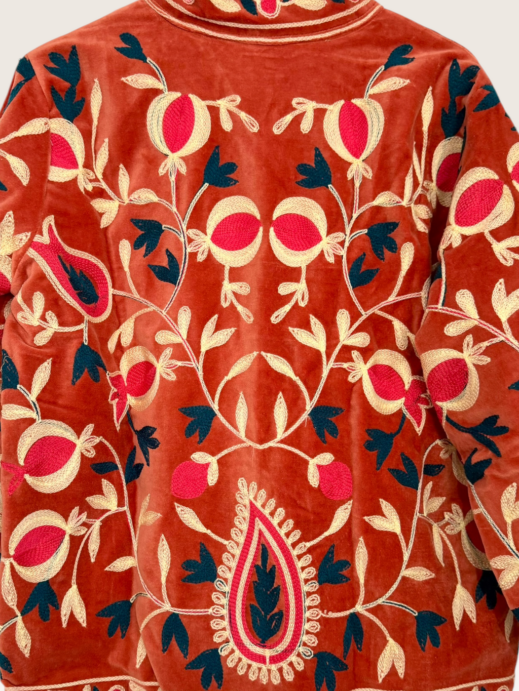 Chaqueta Terciopelo Qutub