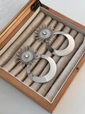 Pendientes Stella Plata