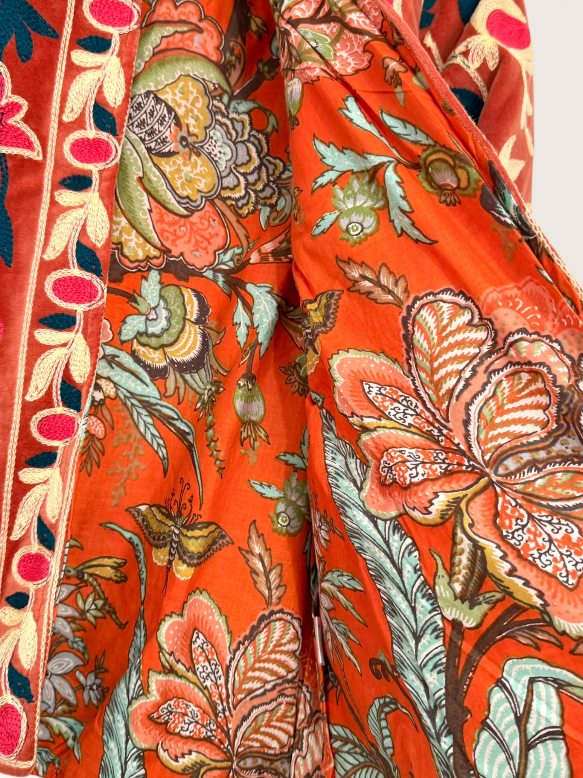 Chaqueta Terciopelo Qutub