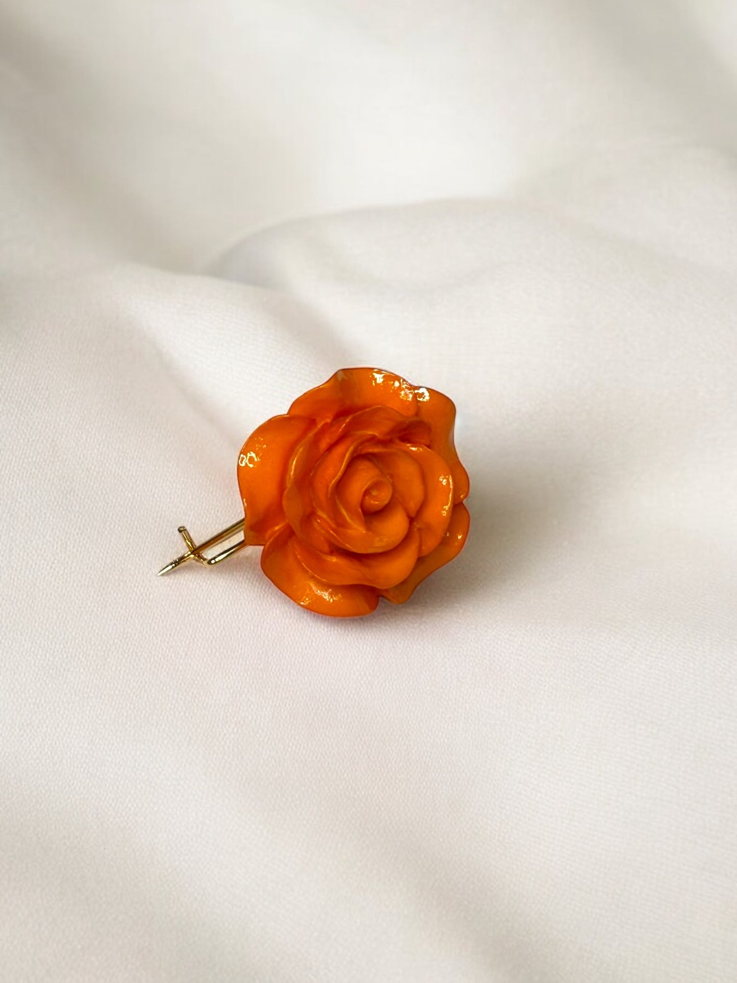 Broche Julieta Naranja