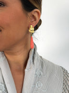 Pendientes Matilda Coral