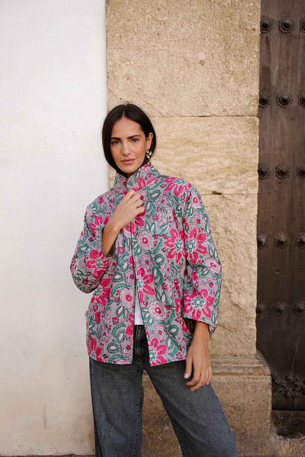 Chaqueta terciopelo victoria