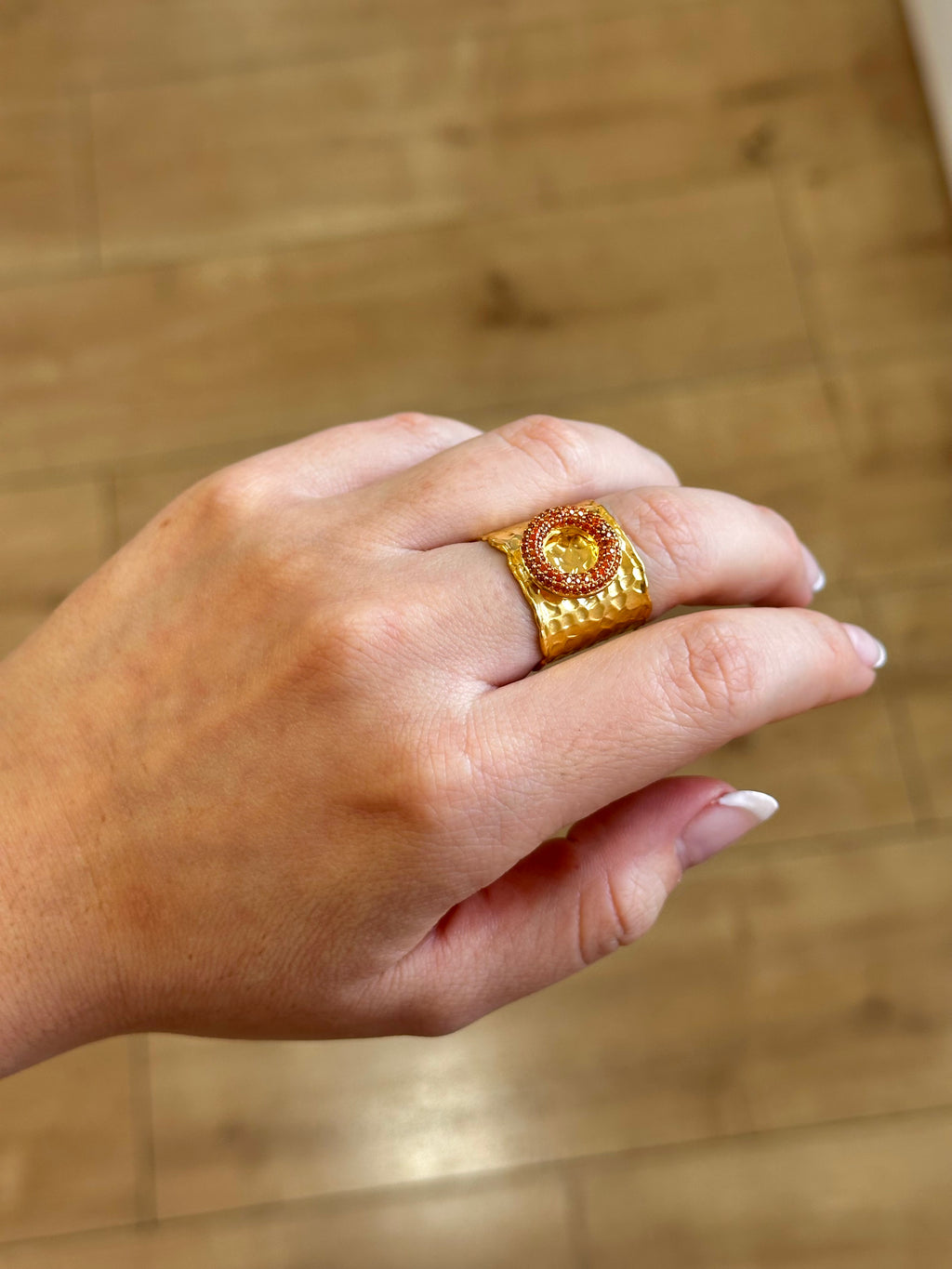 Anillo Marstranza Naranja