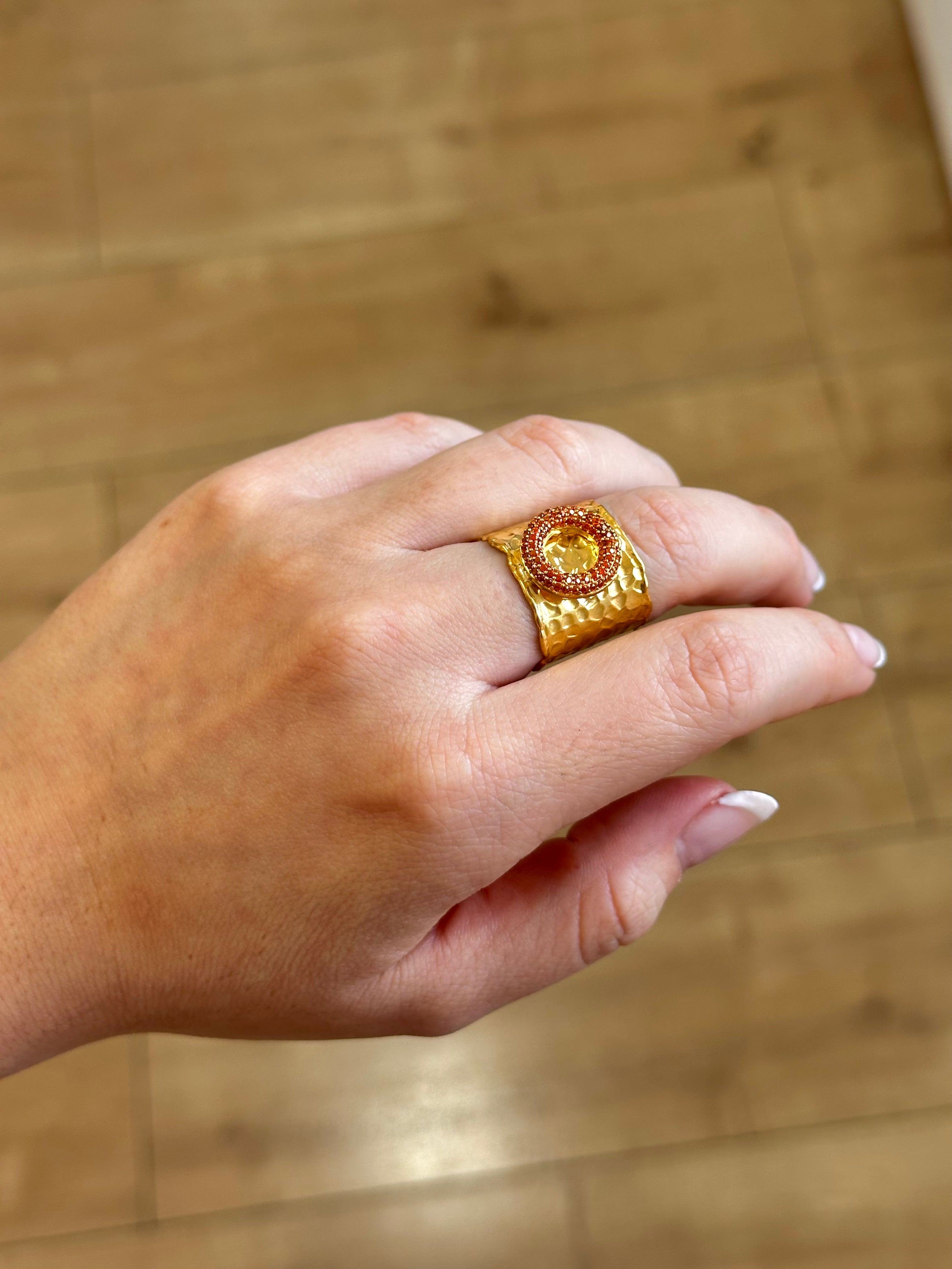 Anillo Marstranza Naranja