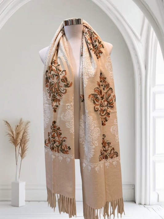 Pashmina Arabic Beige