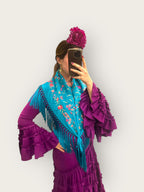 Vestido Jerez Buganvilla