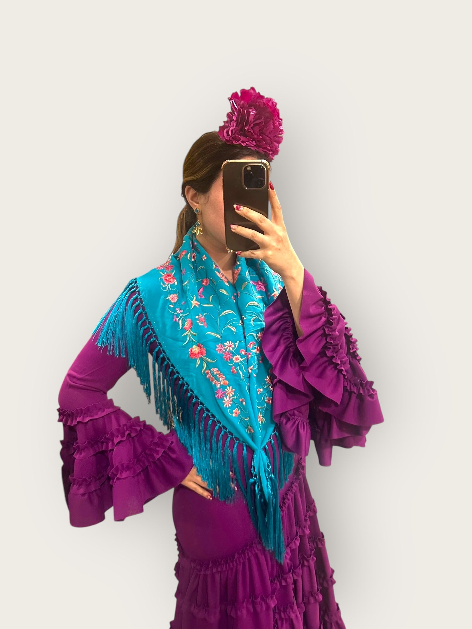 Vestido Jerez Buganvilla