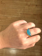 Anillo Afrodita Celeste