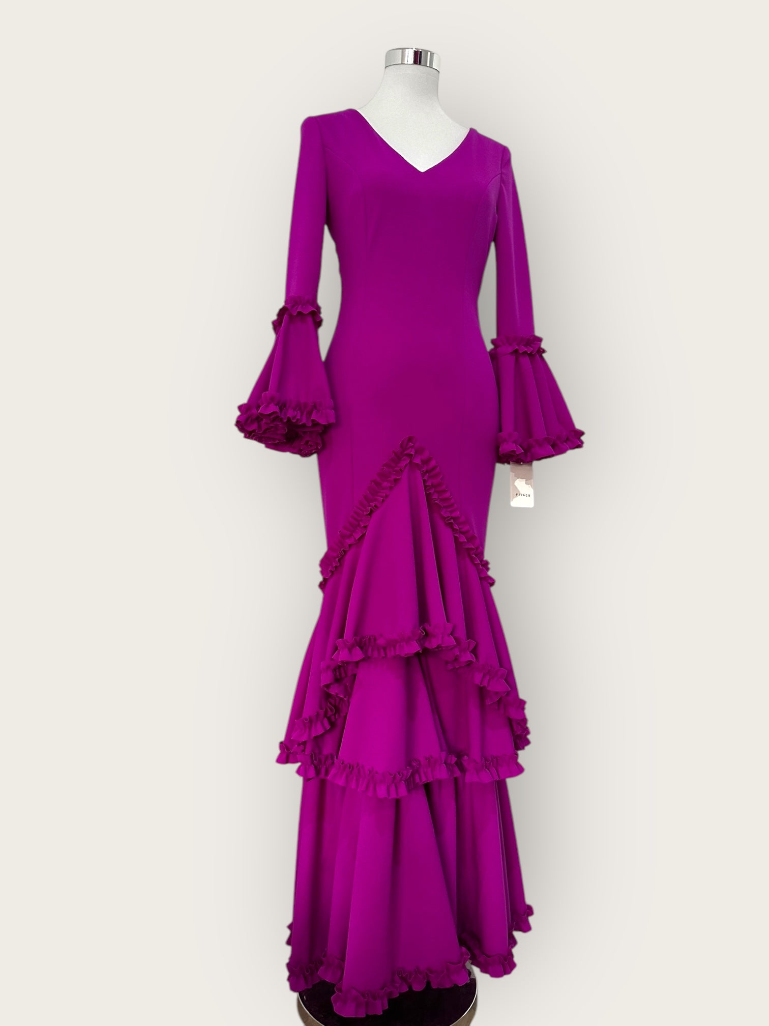 Vestido Soleá Buganvilla