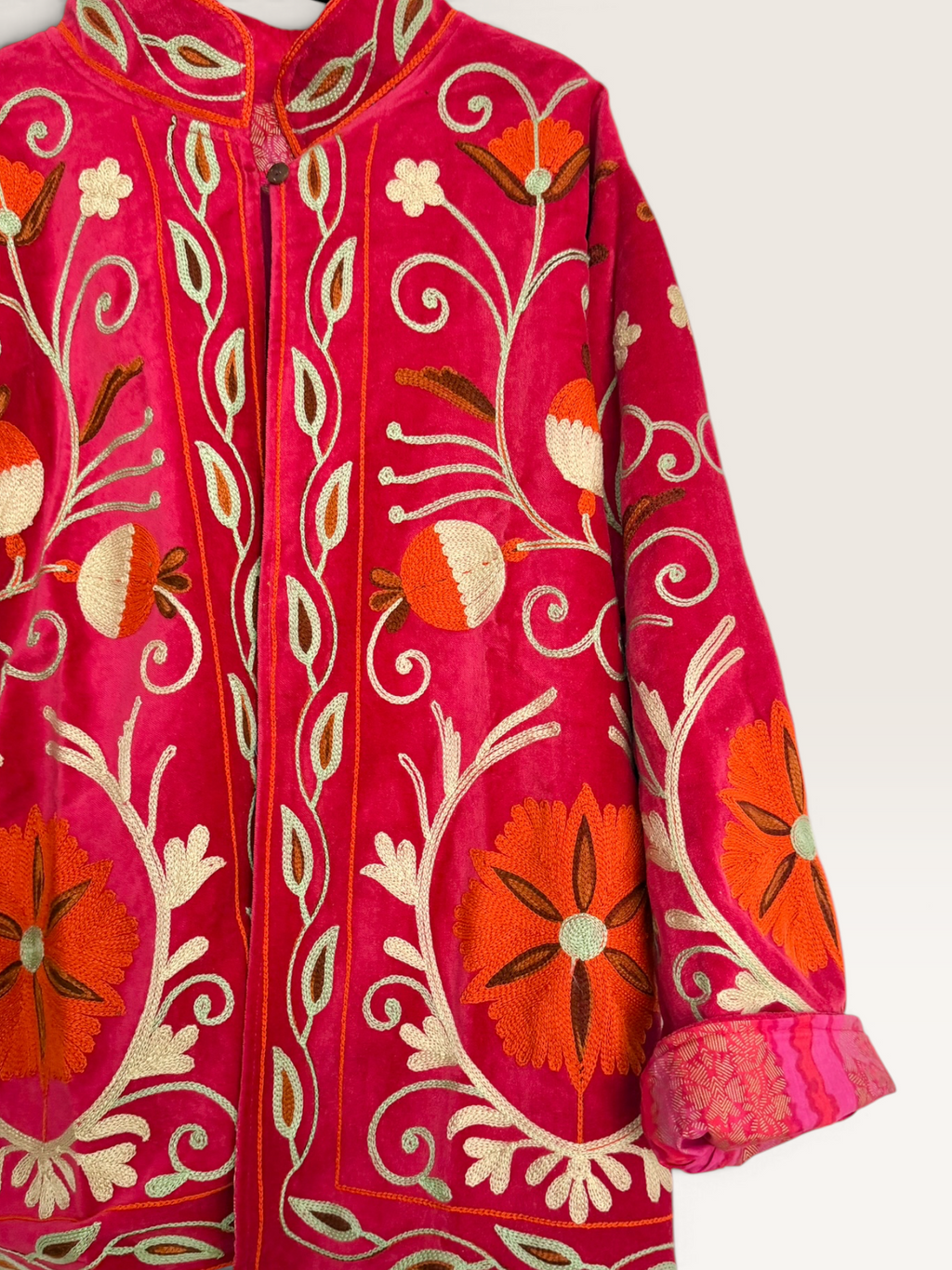 Chaqueta Terciopelo Victoria