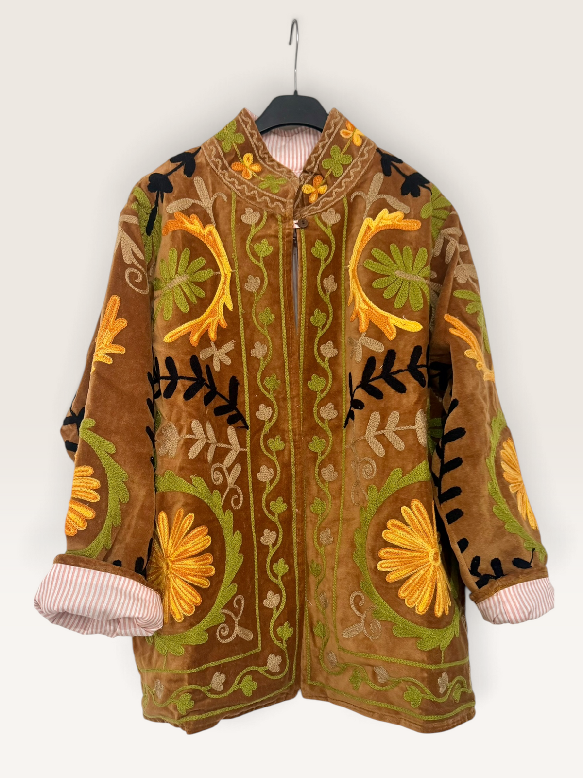 Chaqueta terciopelo kamal
