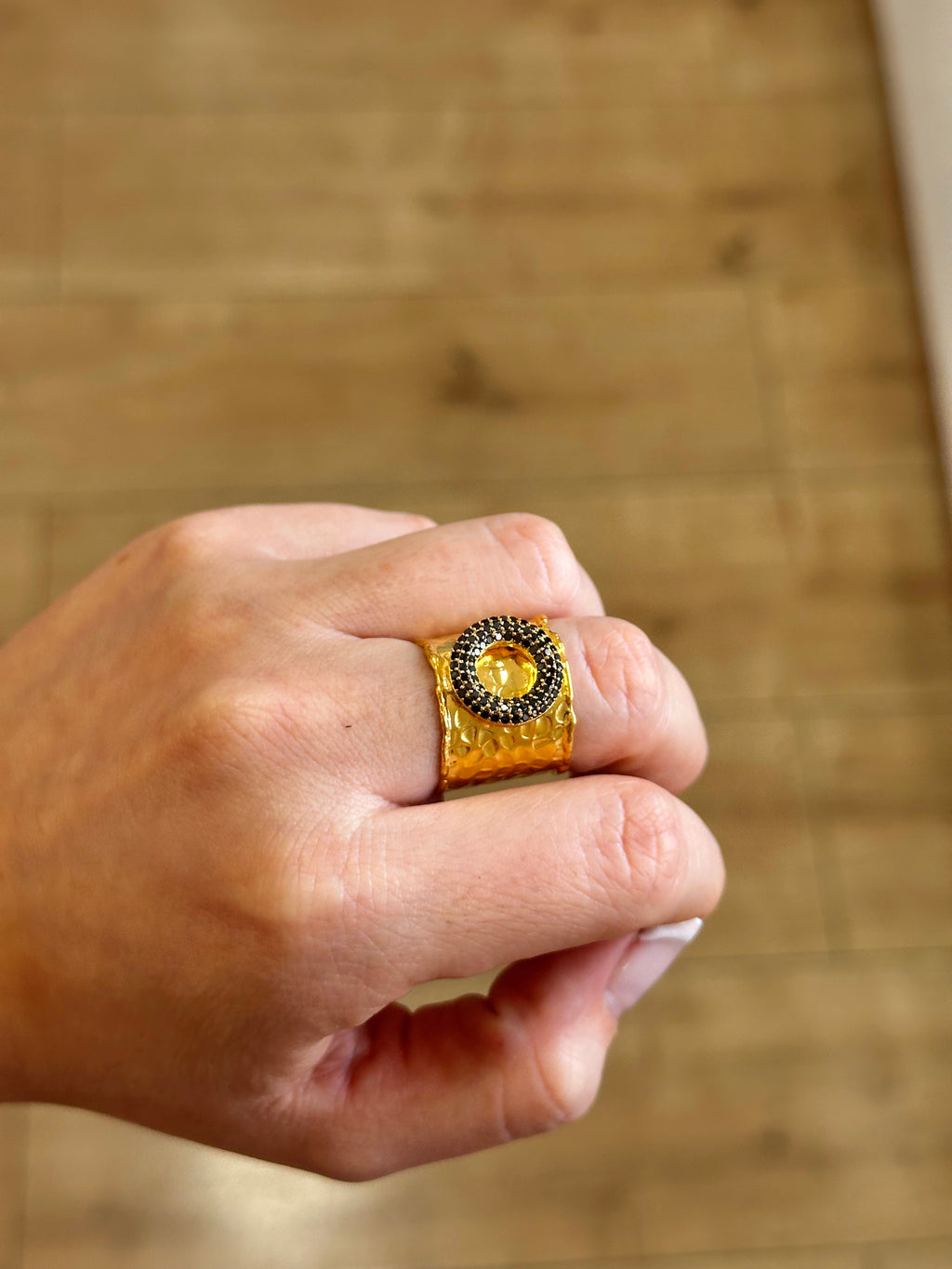 Anillo Maestranza Negro