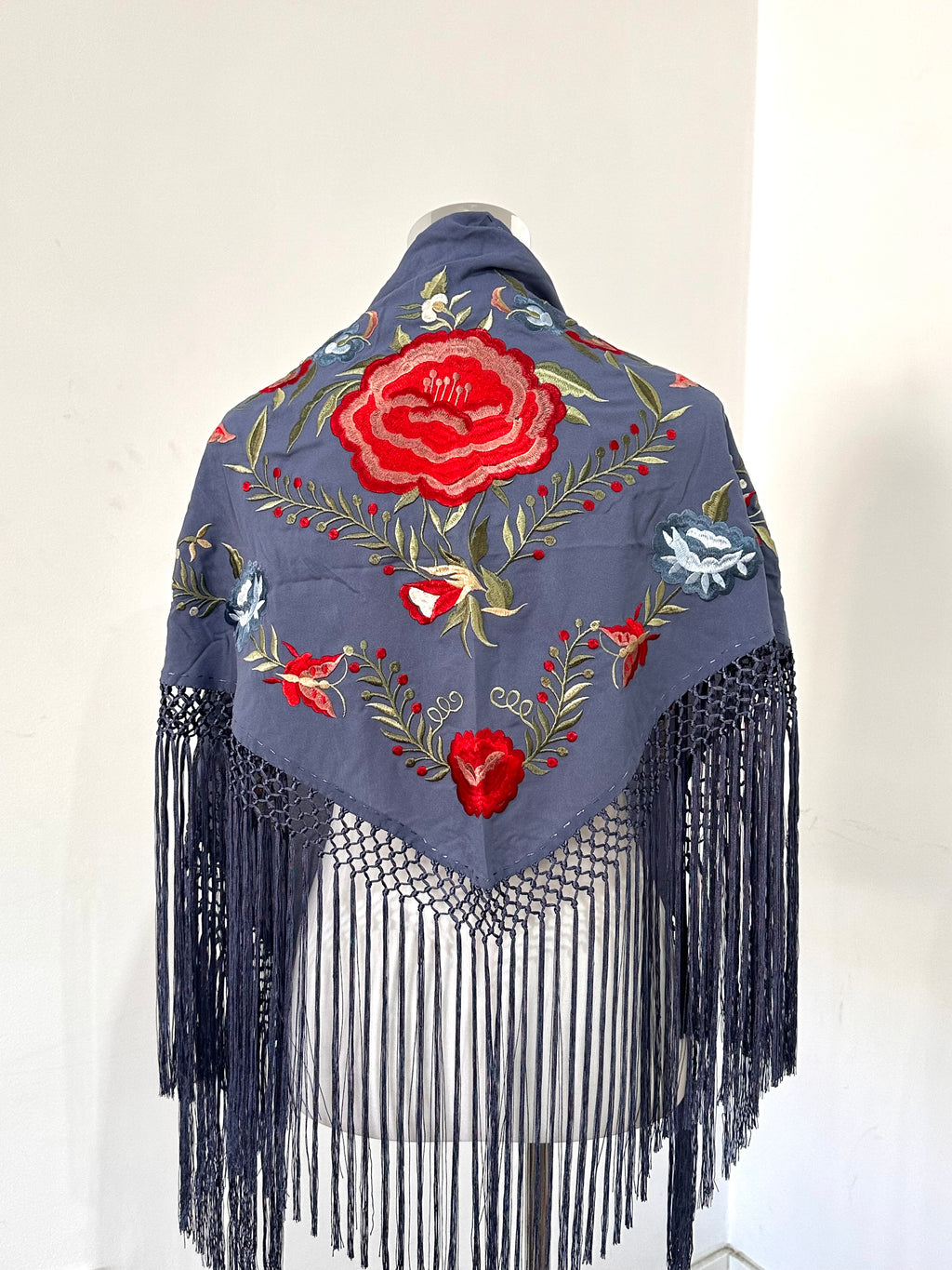 Mantoncillo Candela Azul Gisaceo