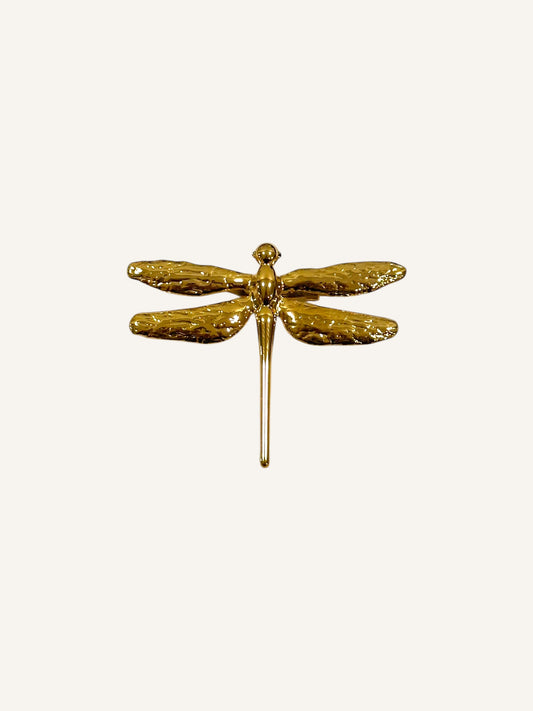 Broche libélula