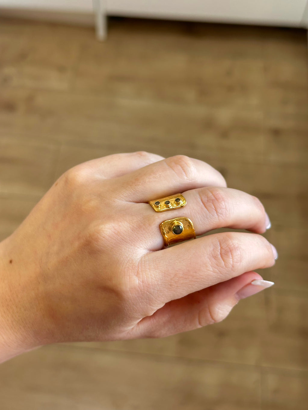 Anillo Martini Verde