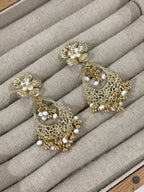 Pendientes Claudia blanco