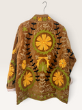Chaqueta terciopelo kamal