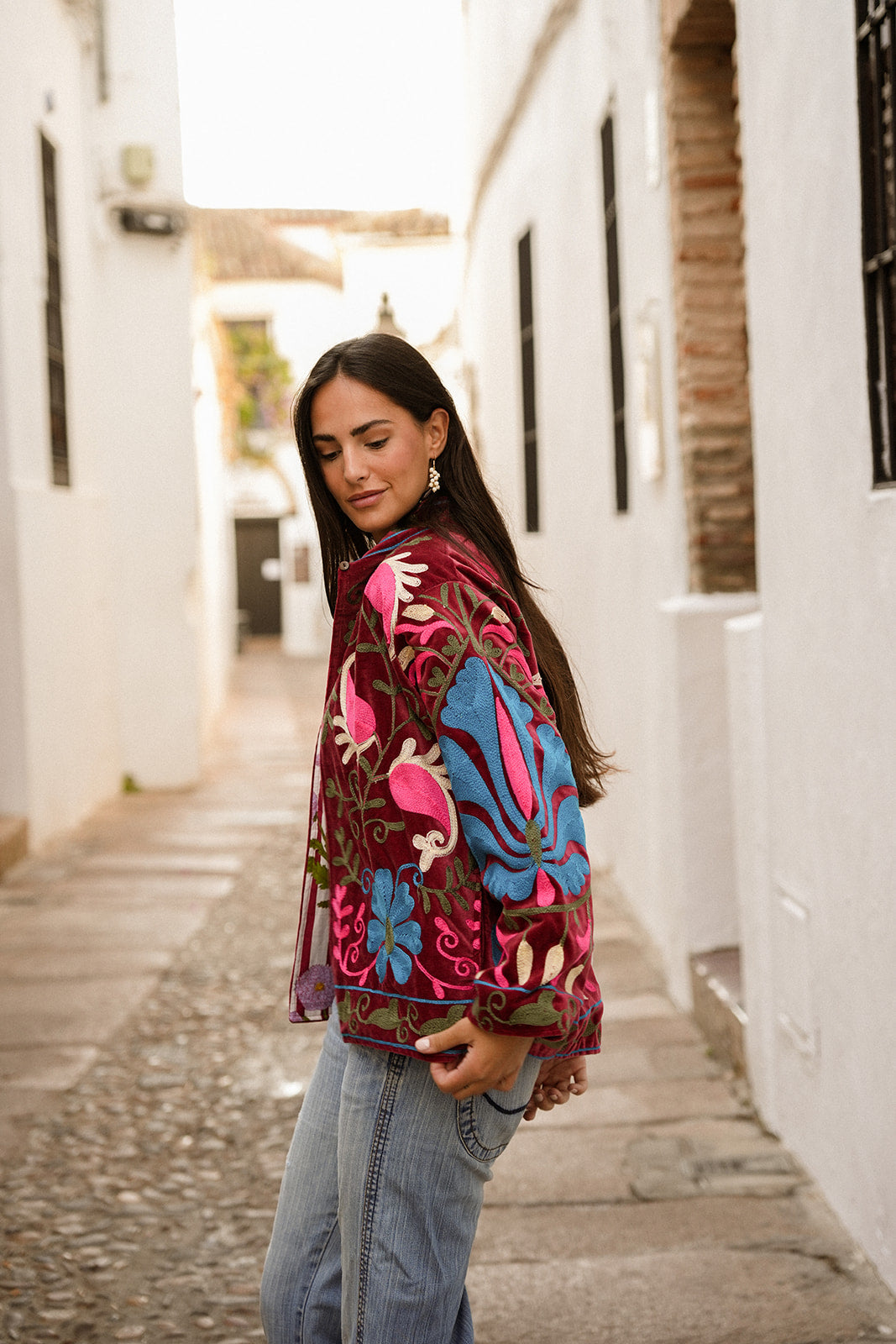 Chaqueta Terciopelo Asha