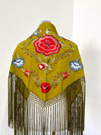 Mantoncillo Candela Verde Oliva