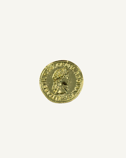 Broche moneda