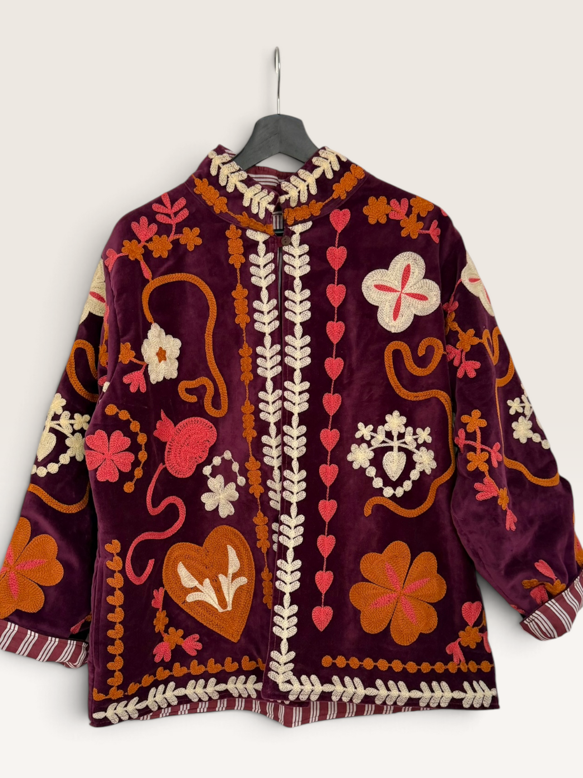 Chaqueta Terciopelo Prem