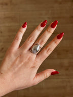 Anillo Grecia silver