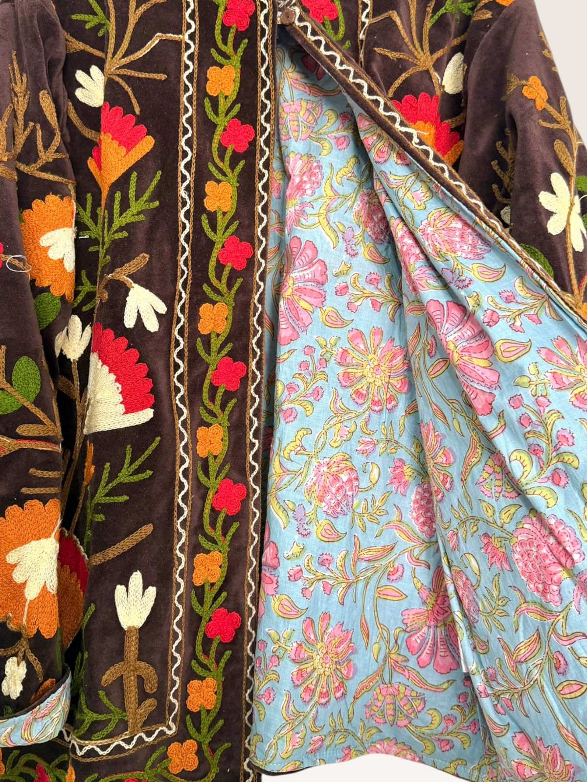 Chaqueta Terciopelo Delhi