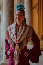 Pendientes Matilda Coral