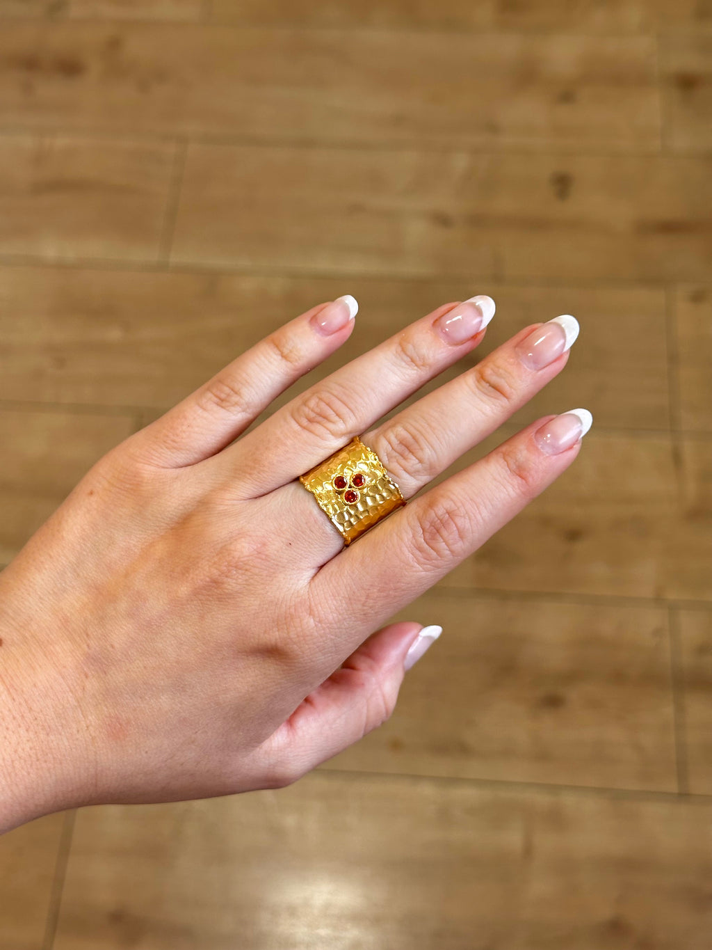 Anillo Agatha Naranja