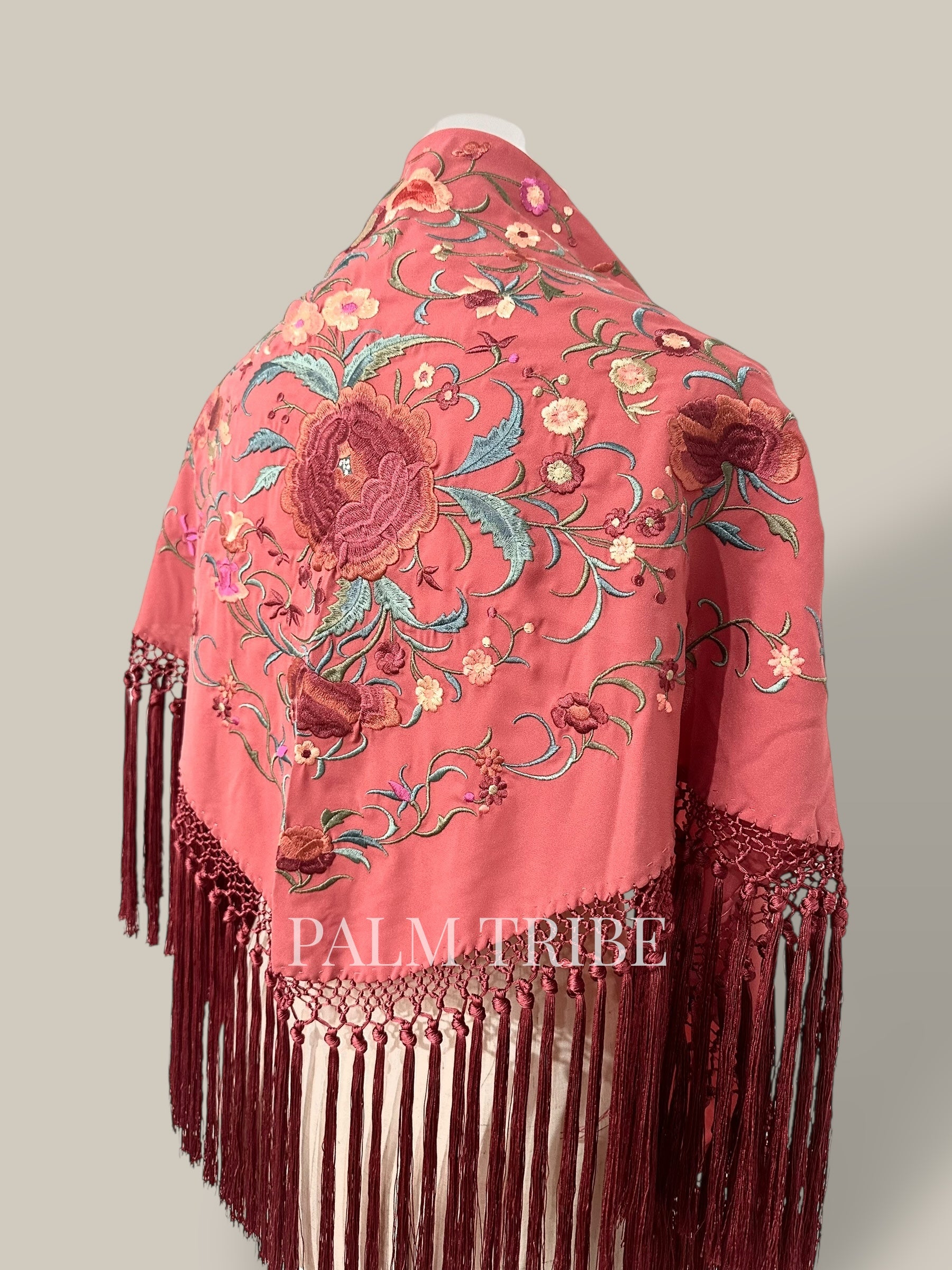 Mantoncillo Jaleo Rosa empolvado con rosados