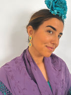 Pendientes Casablanca