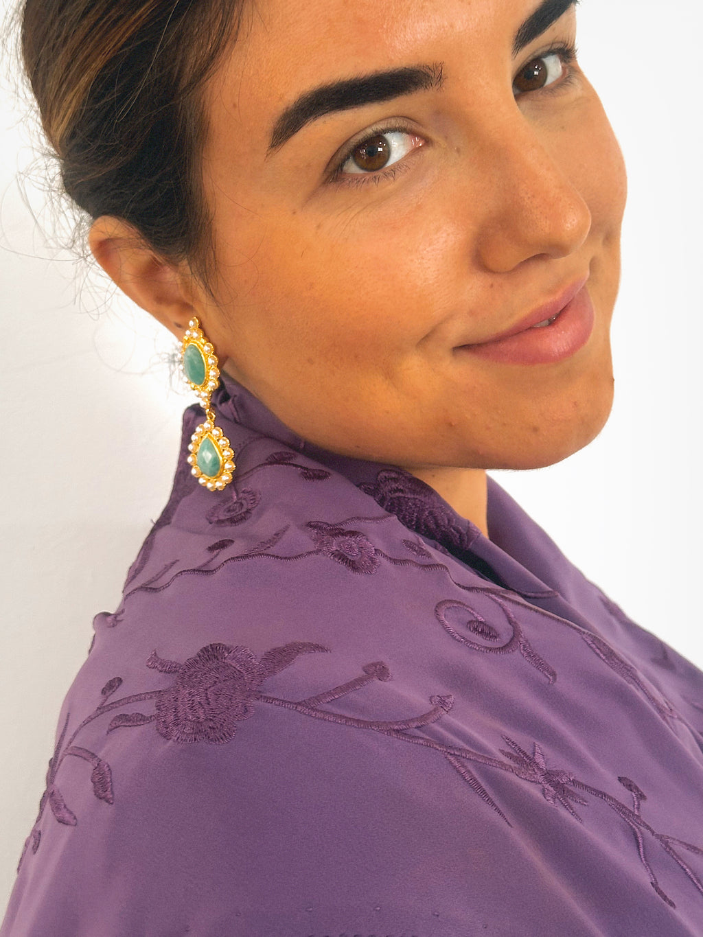 Pendientes Casablanca