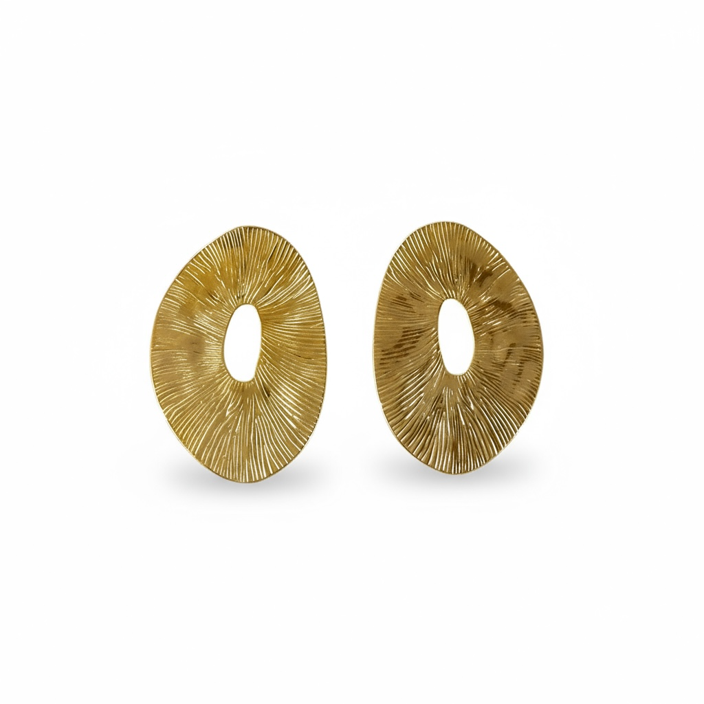 Pendientes Moneda Big