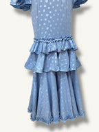 Vestido Cayetana Azul cielo