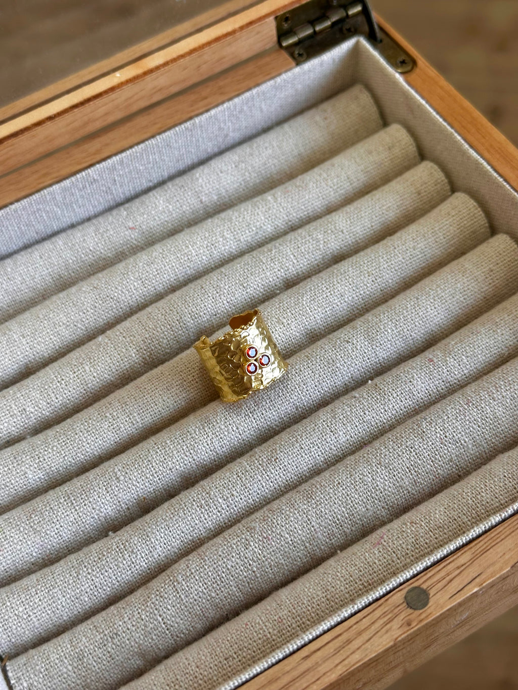 Anillo Agatha Naranja