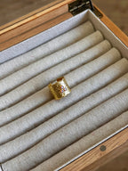 Anillo Agatha Naranja