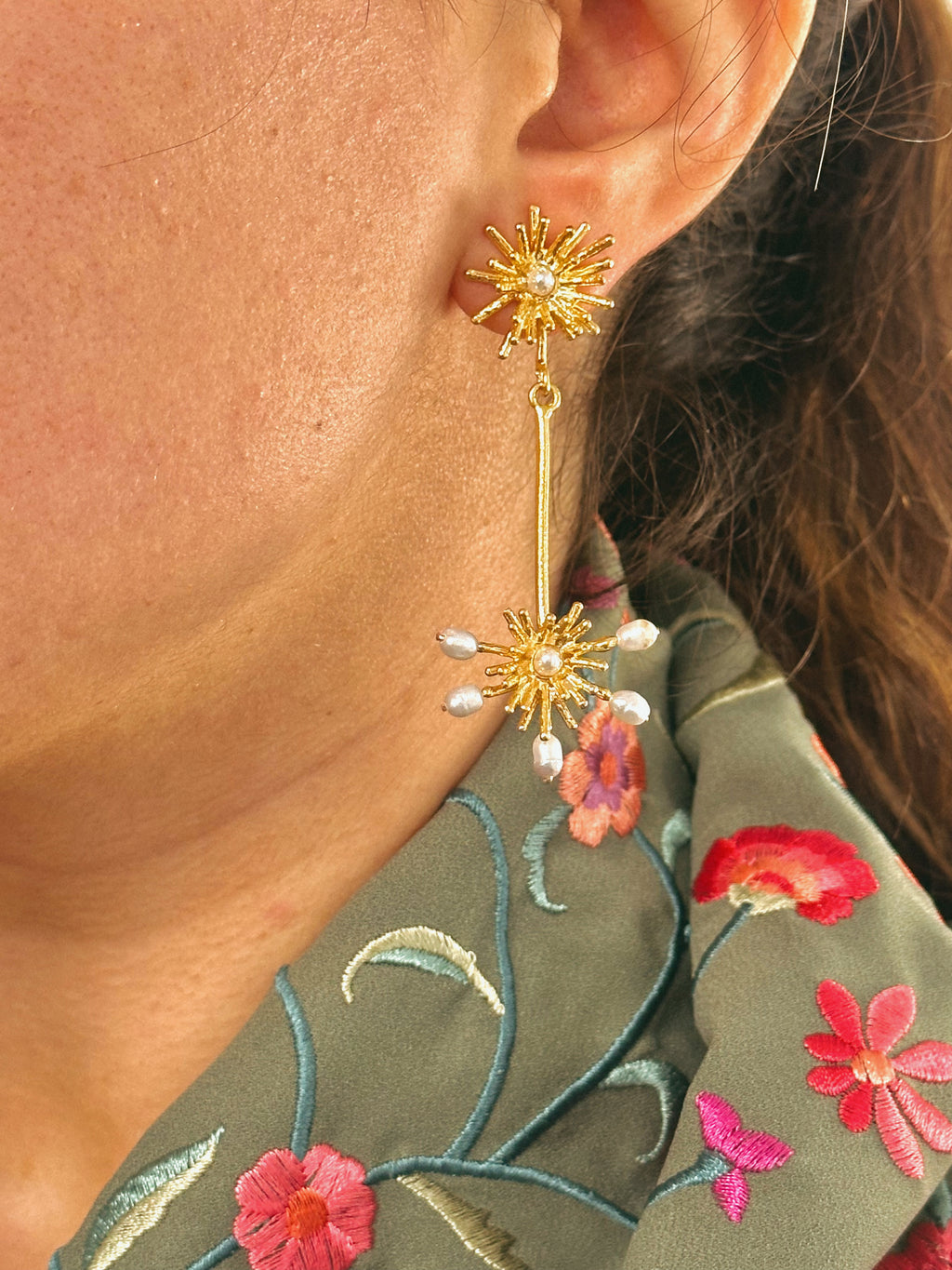 Pendientes Stella Perla