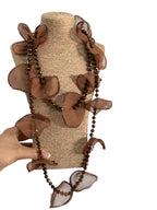 Collar Mafalda Marrón