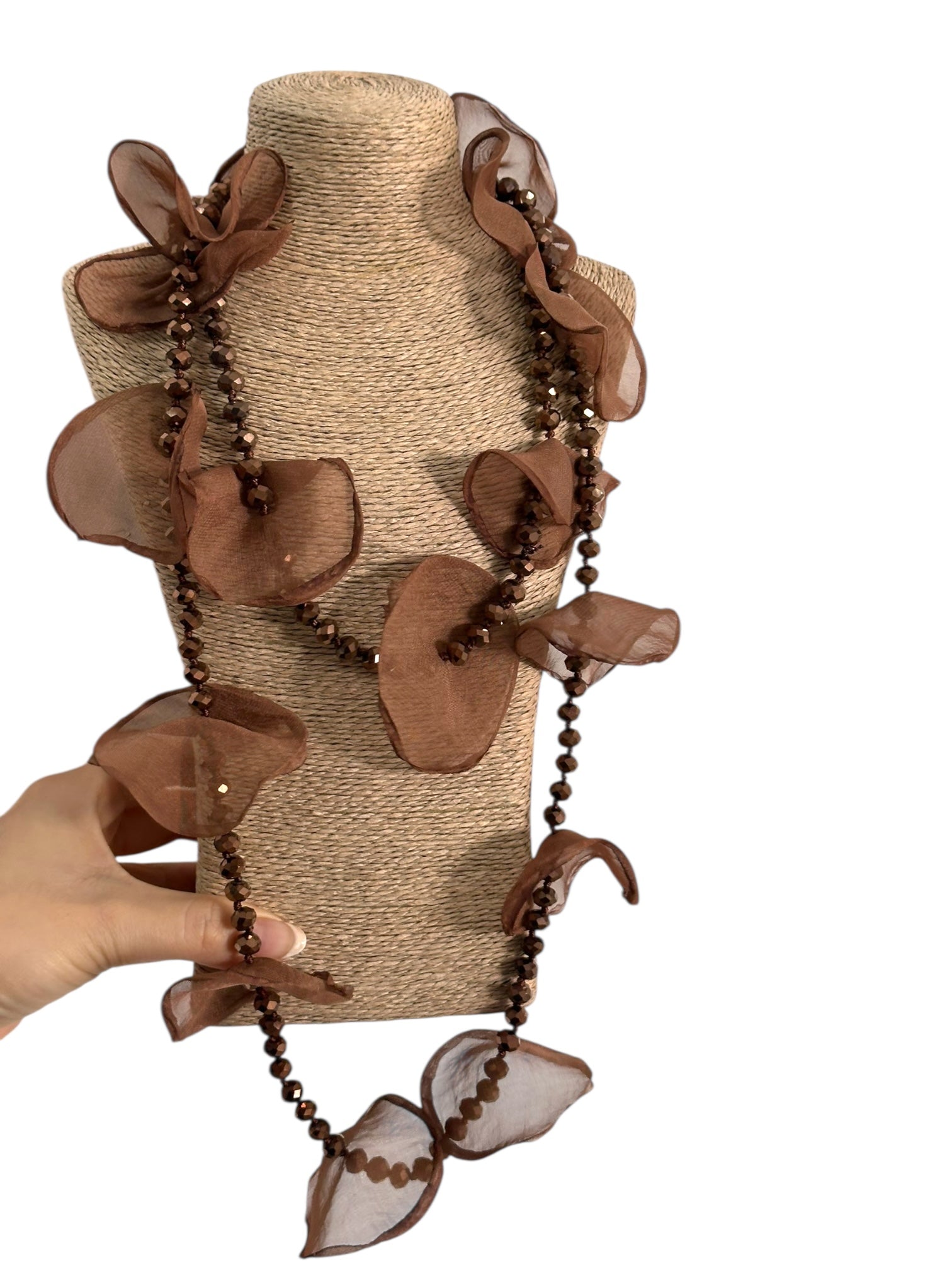 Collar Mafalda Marrón