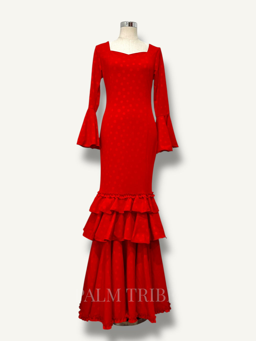 Vestido Cayetana Rojo