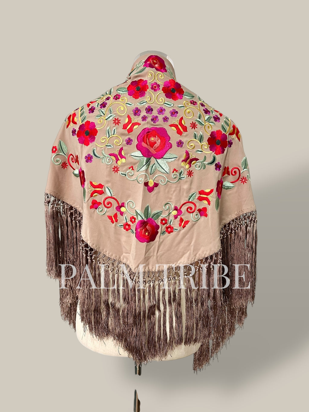 Mantoncillo fantasía tierra