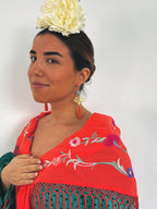 Pendientes Abanico Corales