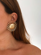 Pendientes Soleil Oro