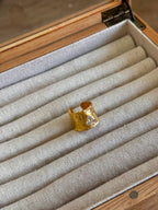 Anillo Agatha Blanco